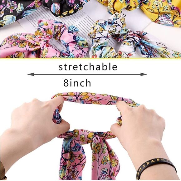 Summer Hair Scrunchies   main image 4